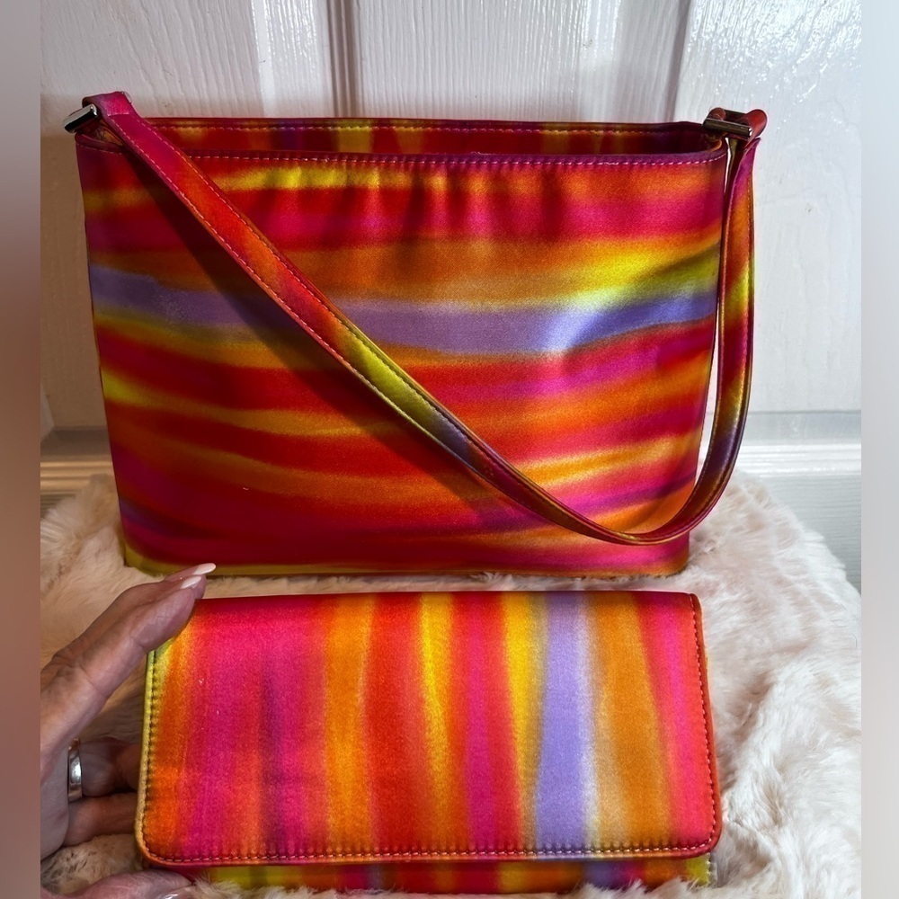 Y2K ROMY AND MICHELLE-ESQUE BAG WITH MATCHING WALLET